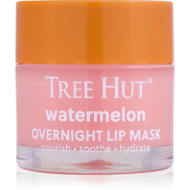 Tree Hut Watermelon Lip Mask éjszakai maszk az ajkakra 17 g