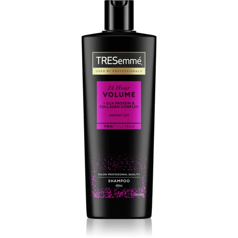 TRESemmé 24h Volume tömegnövelő sampon a selymes hajért 400 ml