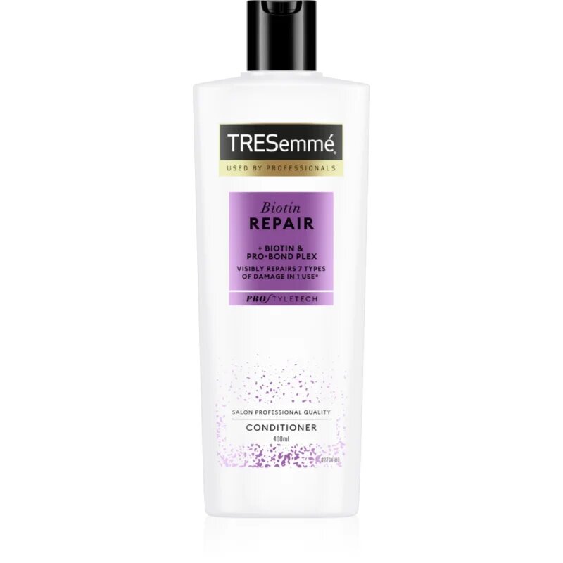 TRESemmé Biotin + Repair 7 megújító kondicionáló a károsult hajra 400 ml
