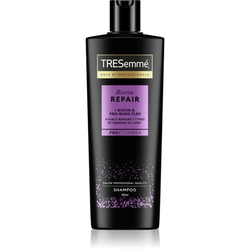 TRESemmé Biotin Repair hajerősítő sampon a sérült hajra 400 ml