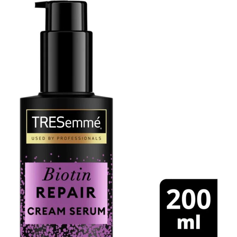 TRESemmé Biotin Repair Leave-In Cream Serum krémes szérum a haj tökéletes kinézetéért 200 ml