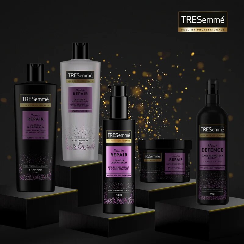 TRESemmé Biotin Repair Leave-In Cream Serum krémes szérum a haj tökéletes kinézetéért 200 ml