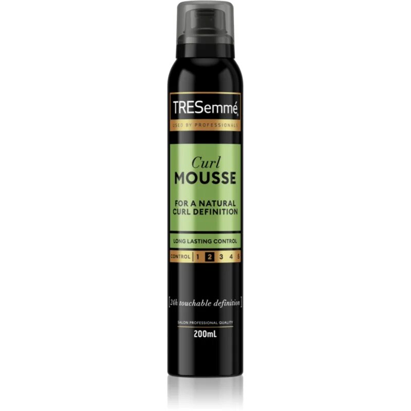 TRESemmé Botanique Cactus Water & Coconut hajformázó hab göndör hajra 200 ml