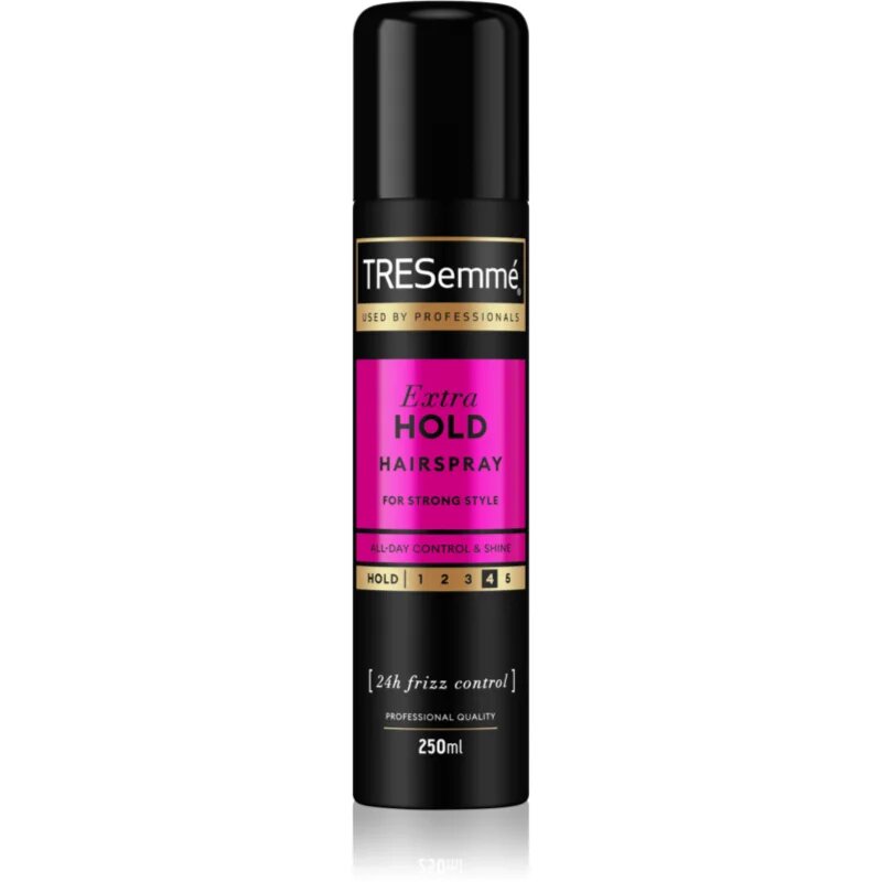 TRESemmé Extra Hold hajlakk erős fixálással 250 ml