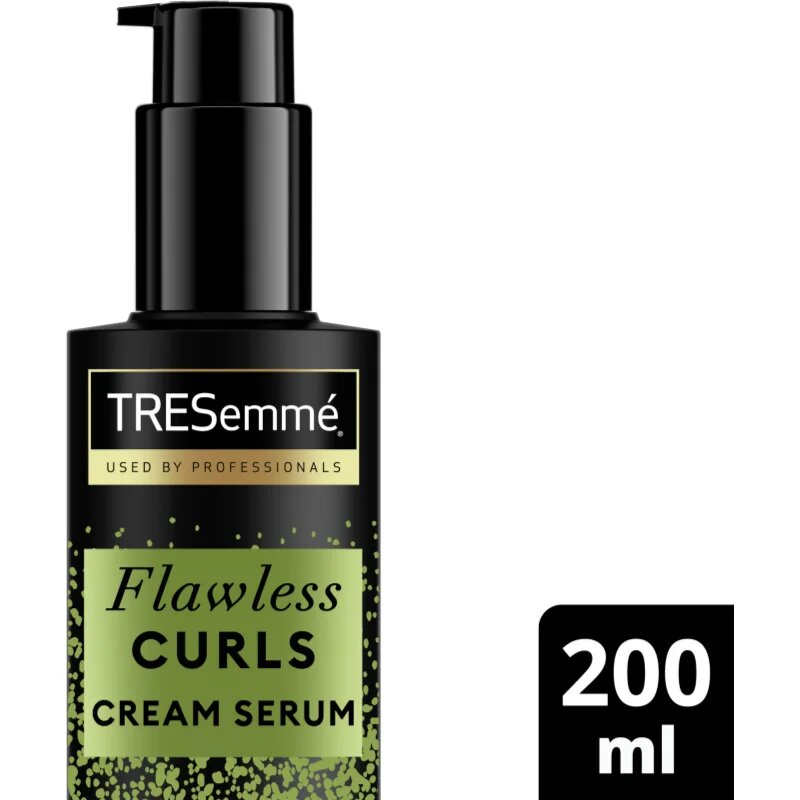 TRESemmé Flawless Curls Leave-in Serum szérum a hajra töredezés ellen 200 ml