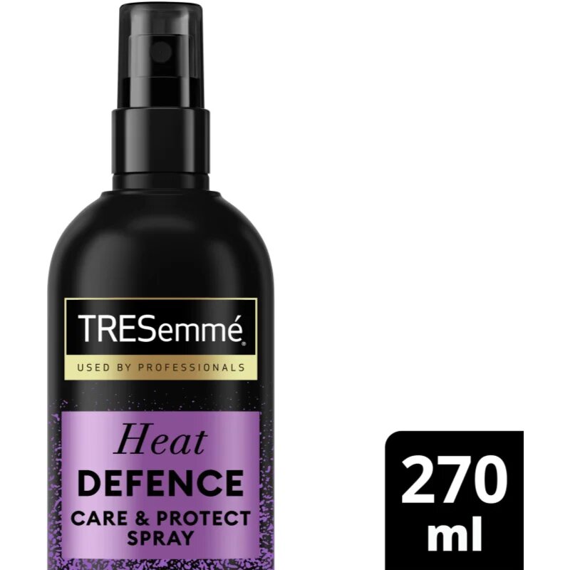 TRESemmé Heat Protection Defence Spray hővédő spray hajsütővassal és hajvasalóval kezelt hajra 270 ml