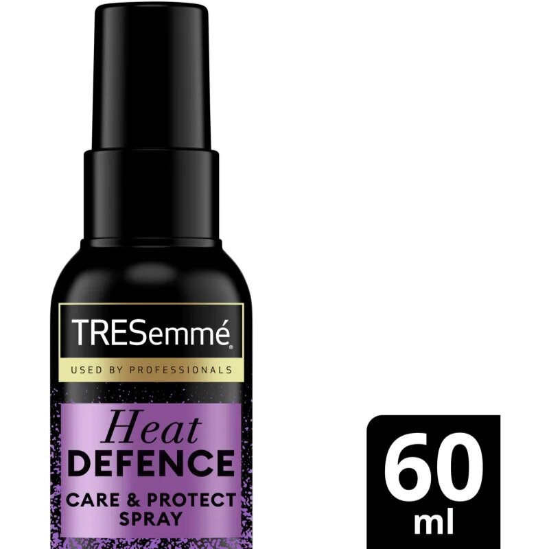 TRESemmé Heat Protection Defence Spray hővédő spray hajsütővassal és hajvasalóval kezelt hajra 60 ml