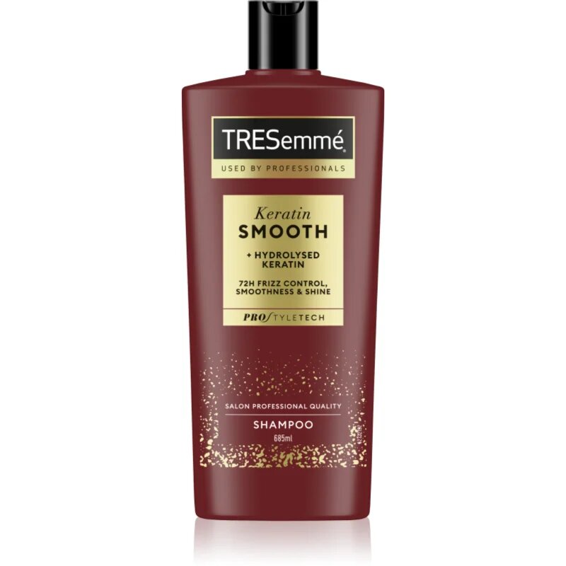 TRESemmé Keratin Smooth sampon keratinnal és marula olajjal 685 ml