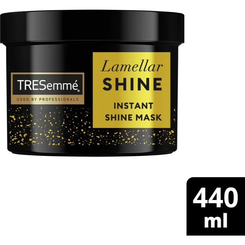 TRESemmé Lamellar Shine haj maszk a fénylő és selymes hajért 400 ml