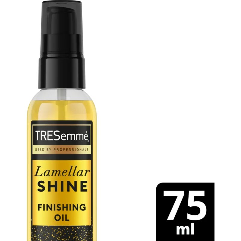 TRESemmé Lamellar Shine hajolaj a hidratálásért és a fényért 75 ml