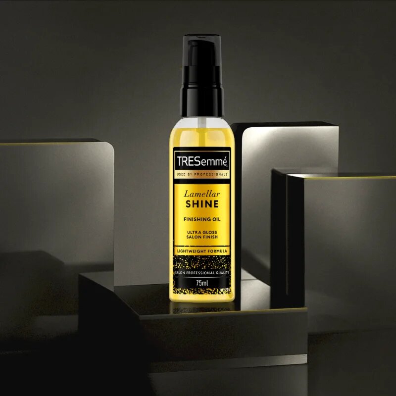 TRESemmé Lamellar Shine hajolaj a hidratálásért és a fényért 75 ml