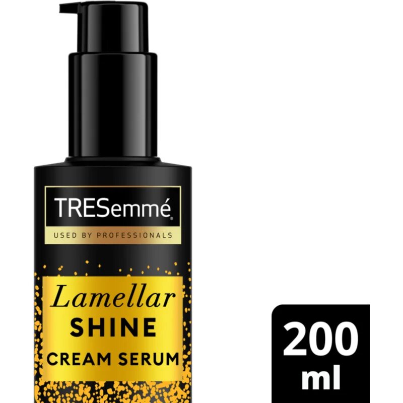 TRESemmé Lamellar Shine krémes szérum a fénylő és selymes hajért 200 ml
