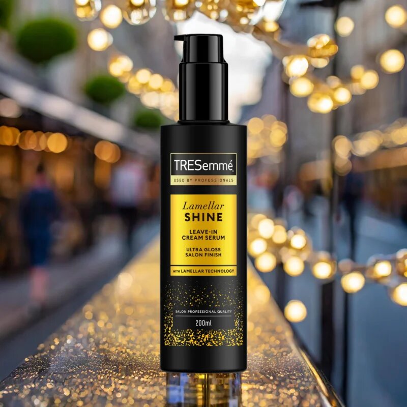 TRESemmé Lamellar Shine krémes szérum a fénylő és selymes hajért 200 ml