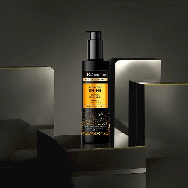 TRESemmé Lamellar Shine krémes szérum a fénylő és selymes hajért 200 ml