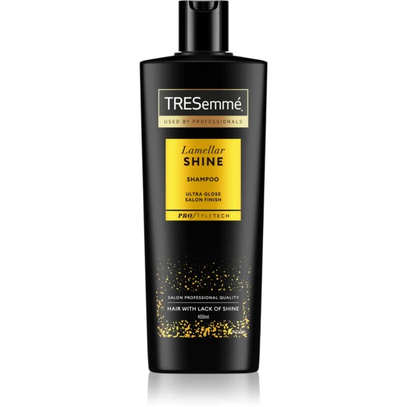 TRESemmé Lamellar Shine sampon a magas fényért 400 ml