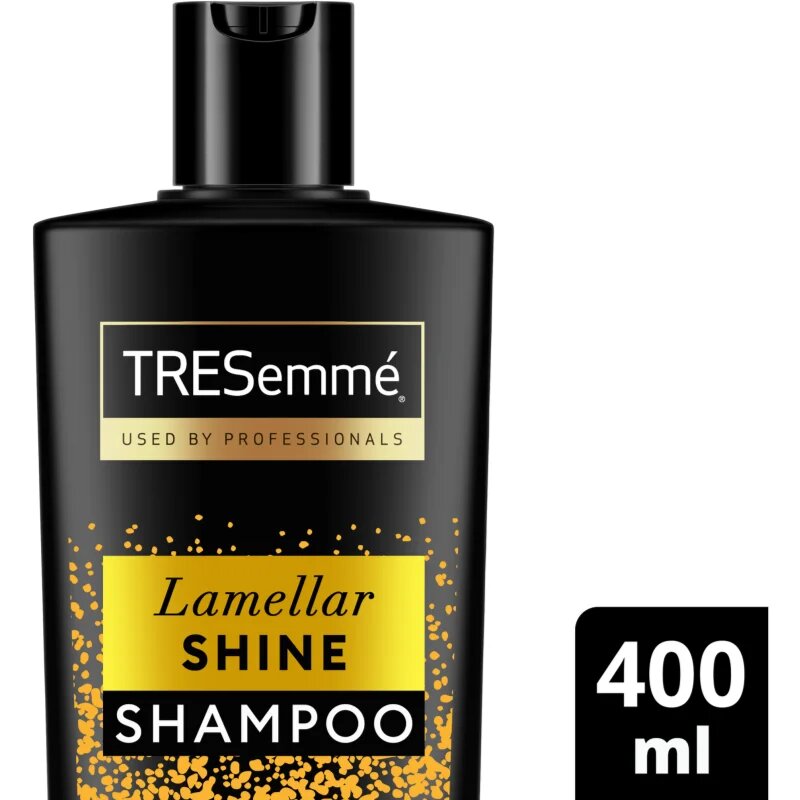 TRESemmé Lamellar Shine sampon a magas fényért 400 ml