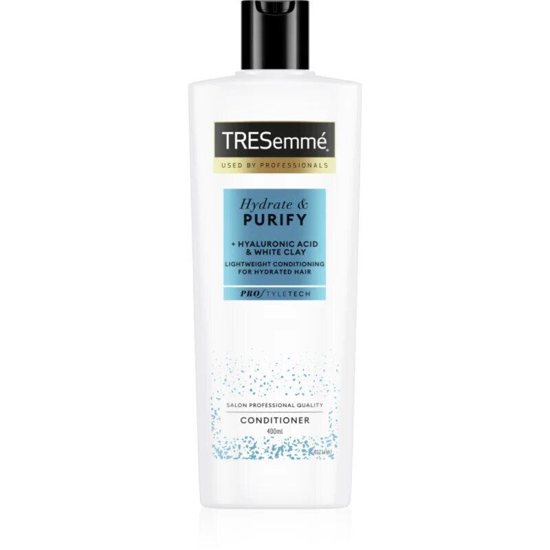 TRESemmé Purify & Hydrate kondicionáló zsíros hajra 400 ml