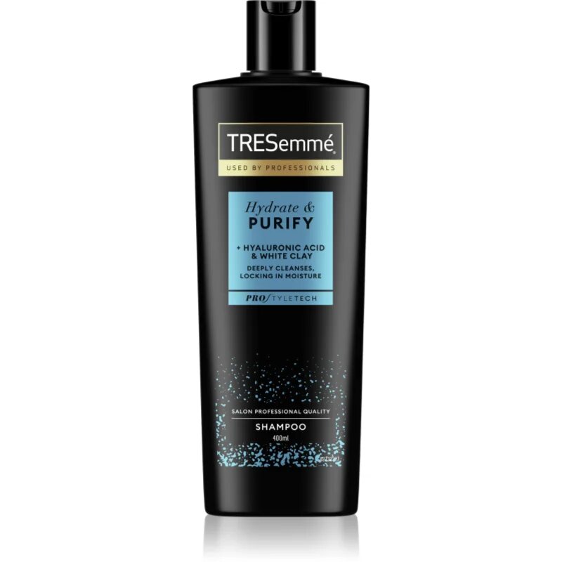 TRESemmé Purify & Hydrate sampon hajolajjal 400 ml
