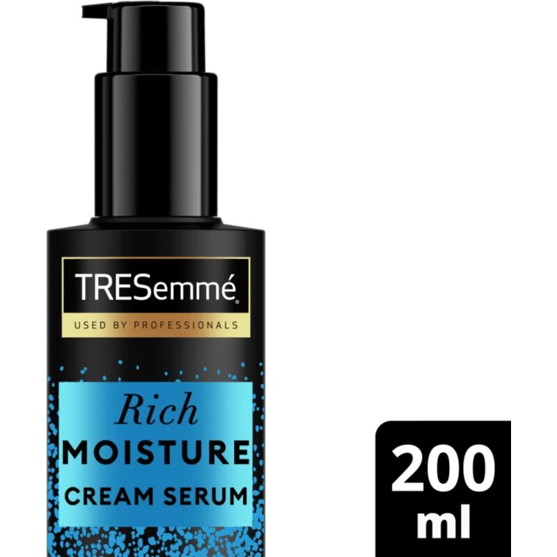 TRESemmé Rich Moisture Leave-In Serum krémes szérum a hidratálásért és a fényért 200 ml