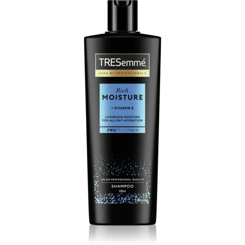 TRESemmé Rich Moisture Shampoo hidratáló sampon E-vitaminnal Pro Style Technologie™ 400 ml