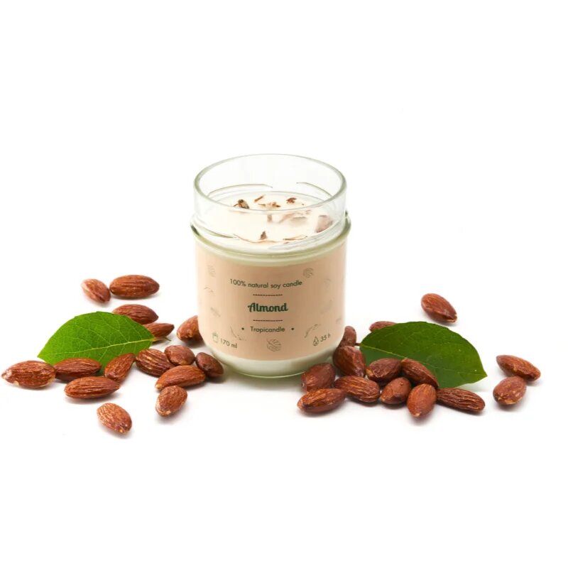 Tropicandle Almond illatgyertya 170 ml