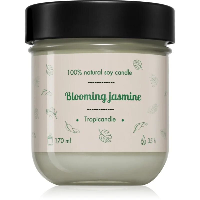 Tropicandle Blooming Jasmine illatgyertya 170 ml