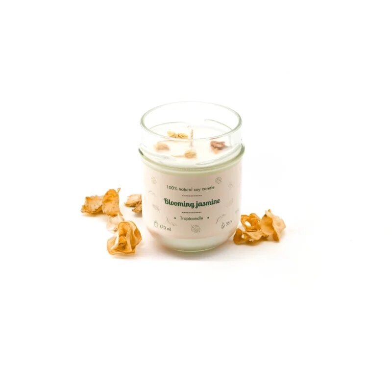 Tropicandle Blooming Jasmine illatgyertya 170 ml