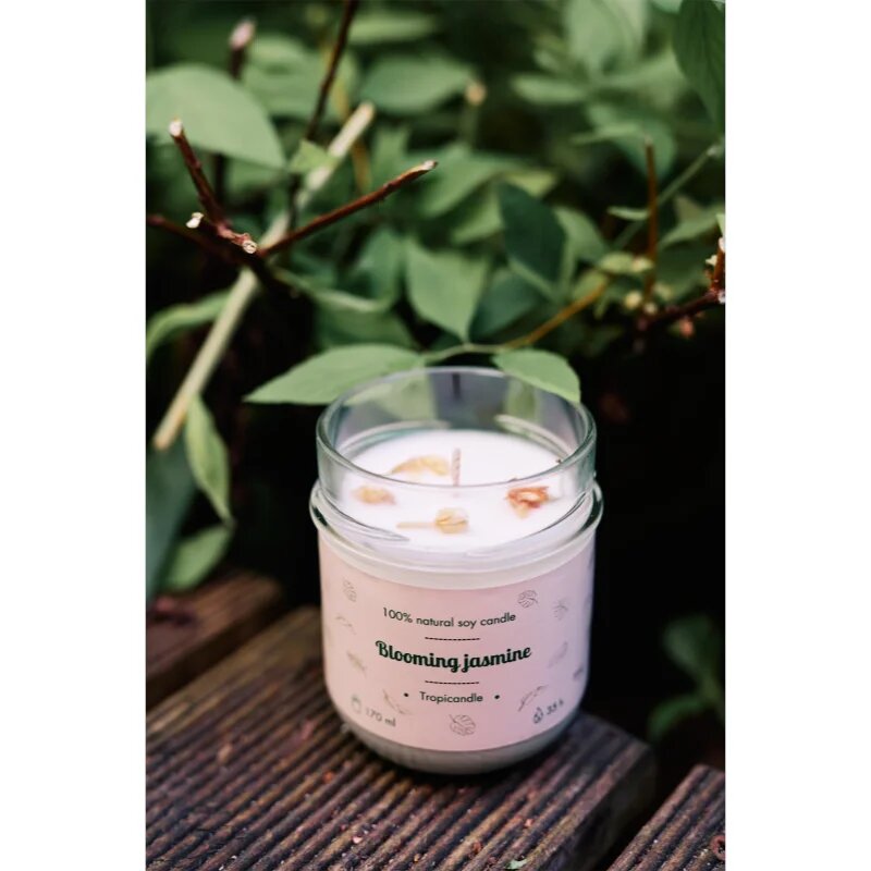 Tropicandle Blooming Jasmine illatgyertya 170 ml