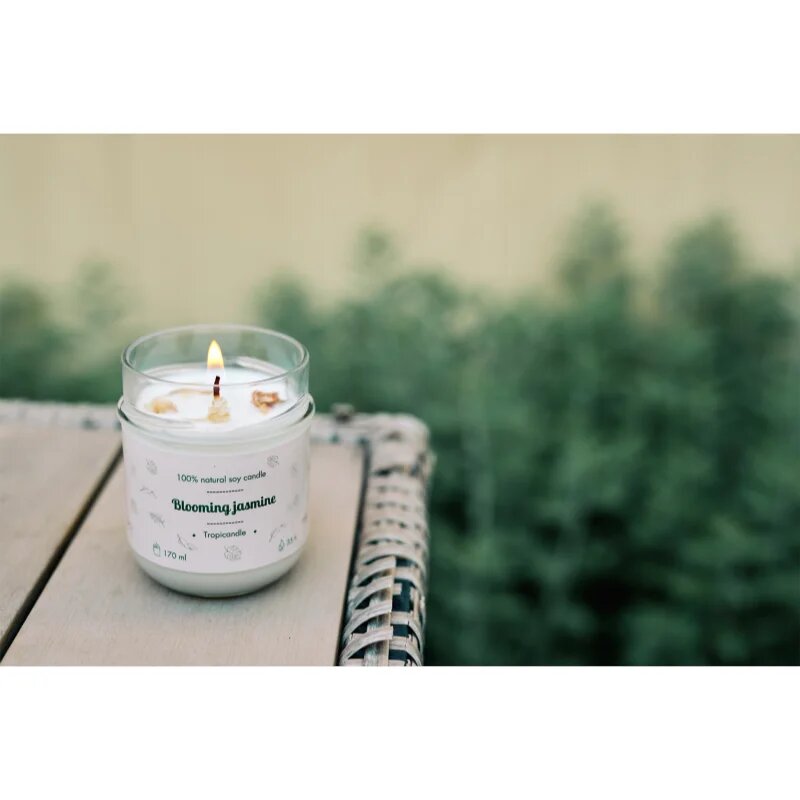 Tropicandle Blooming Jasmine illatgyertya 170 ml