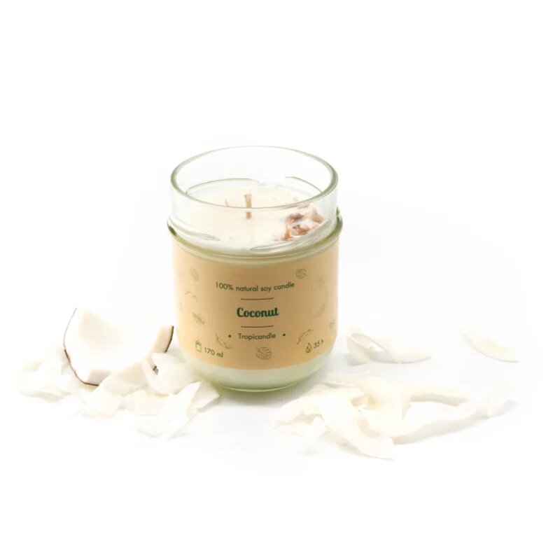 Tropicandle Coconut illatgyertya 170 ml