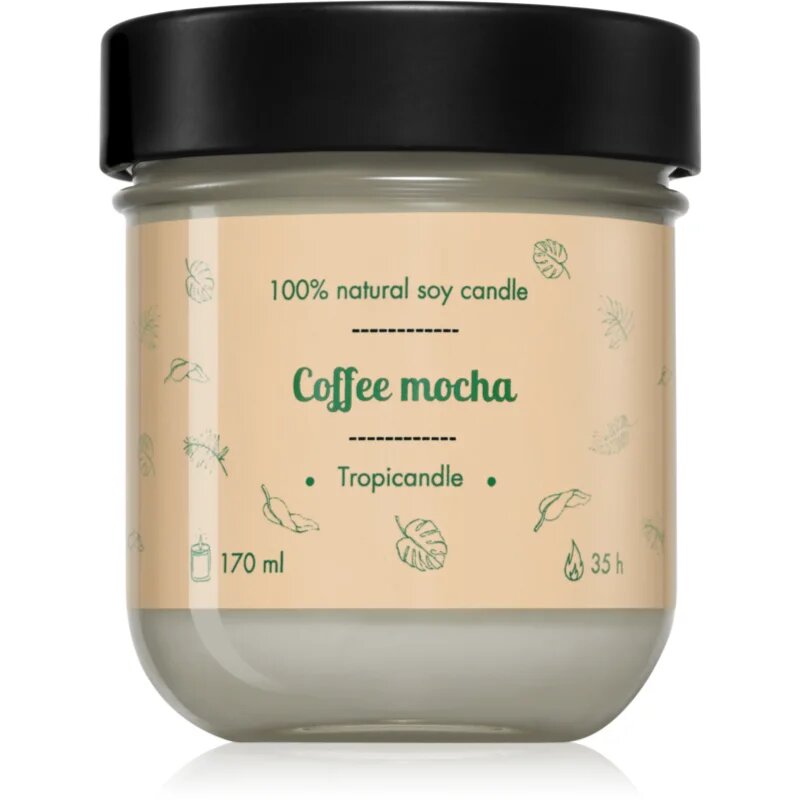 Tropicandle Coffee Mocha illatgyertya 170 ml