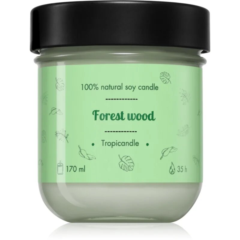 Tropicandle Forest Wood illatgyertya 170 ml
