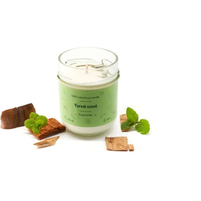 Tropicandle Forest Wood illatgyertya 170 ml