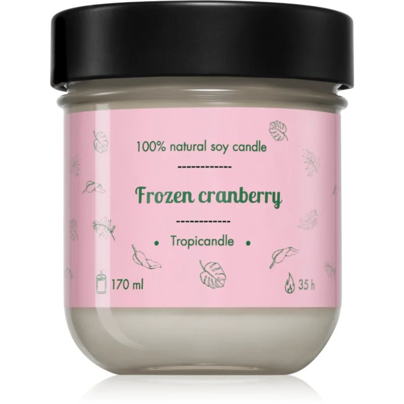 Tropicandle Frozen Cranberry illatgyertya 170 ml