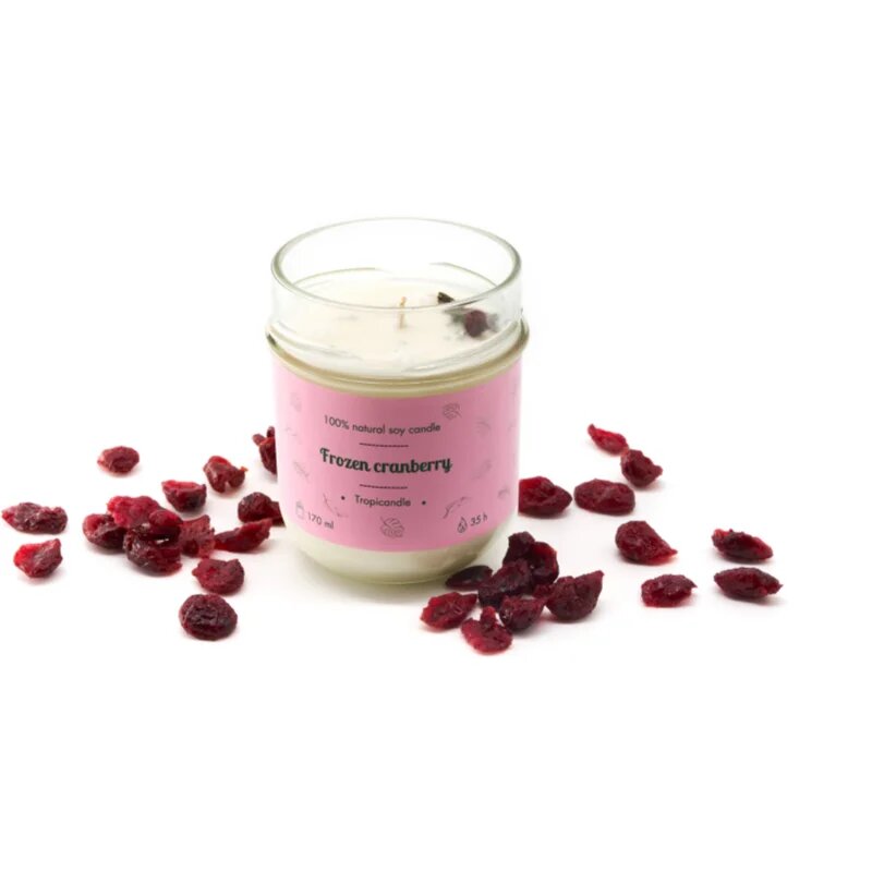 Tropicandle Frozen Cranberry illatgyertya 170 ml