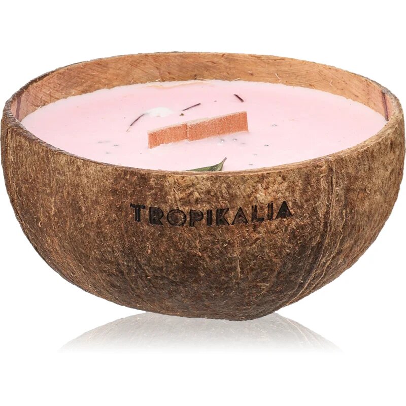 Tropicandle Frozen Cranberry illatgyertya fa kanóccal 350 ml