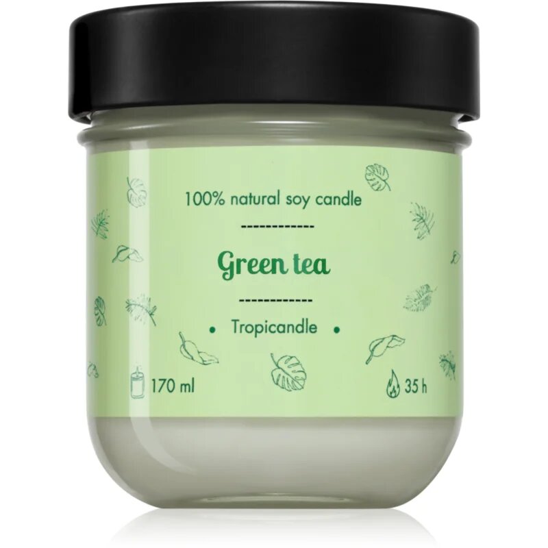 Tropicandle Green Tea illatgyertya 170 ml