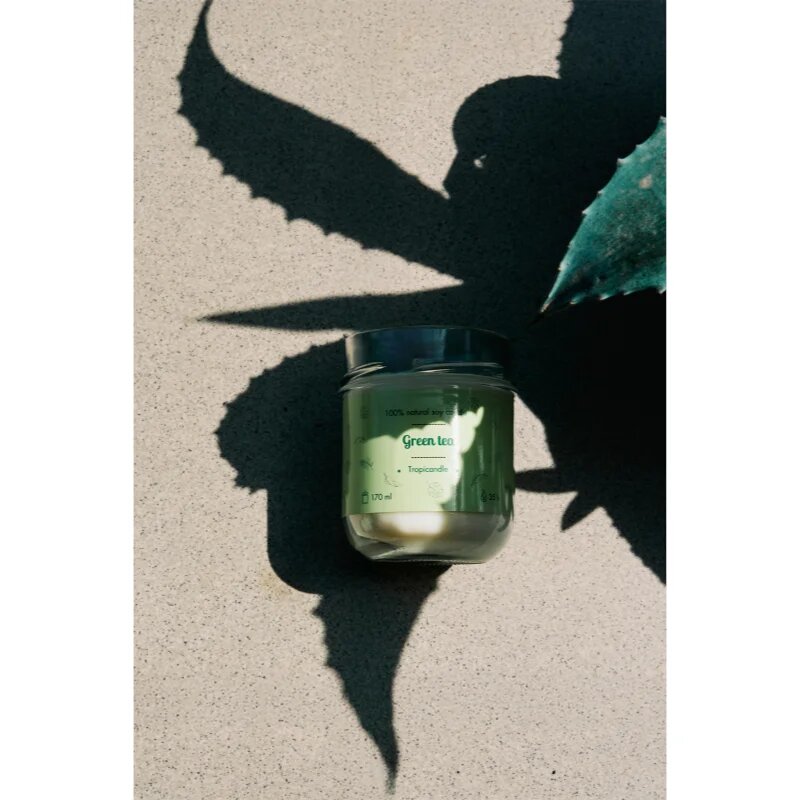 Tropicandle Green Tea illatgyertya 170 ml