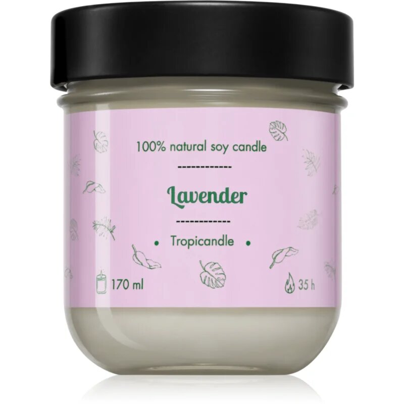 Tropicandle Lavender illatgyertya 170 ml