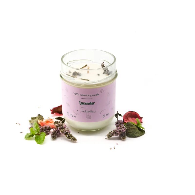 Tropicandle Lavender illatgyertya 170 ml