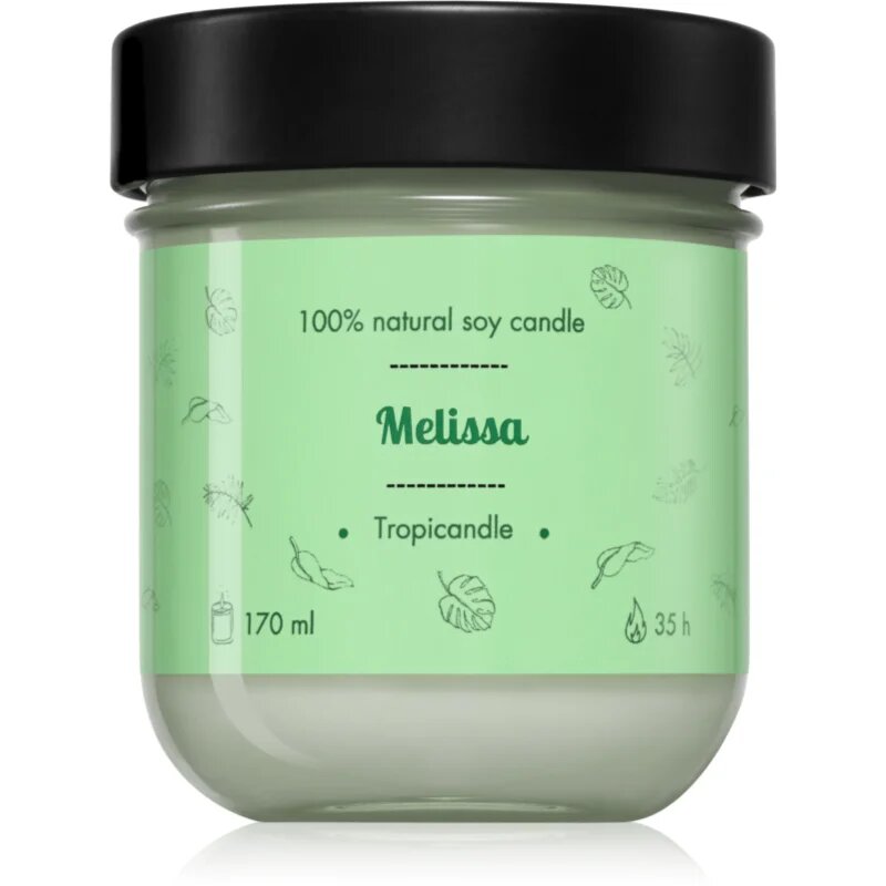 Tropicandle Melissa illatgyertya 170 ml