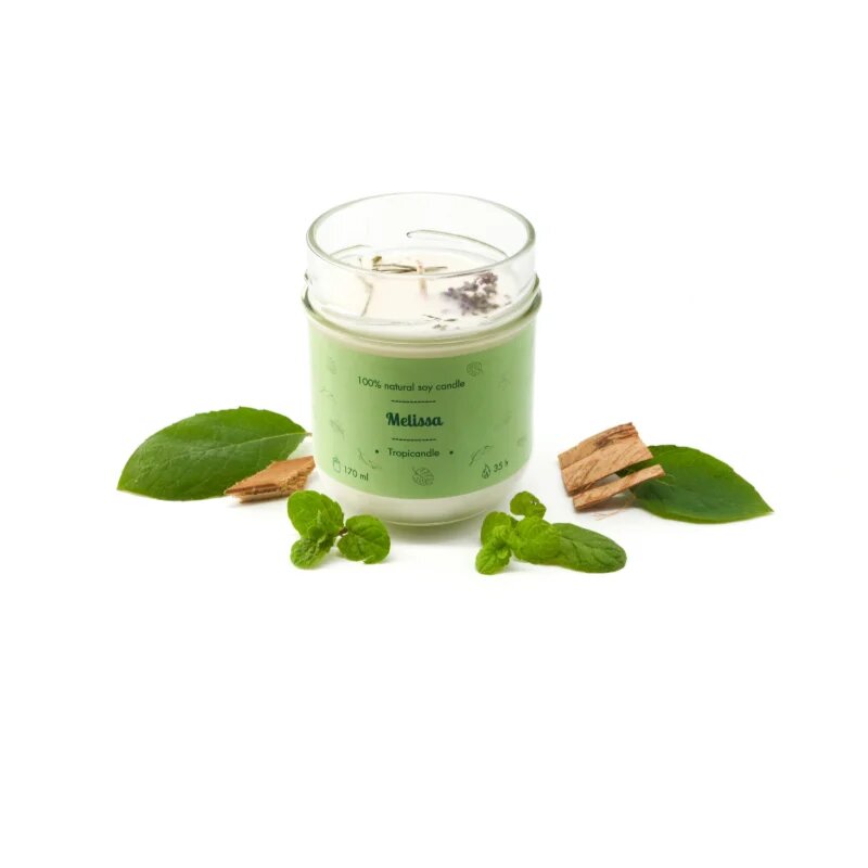 Tropicandle Melissa illatgyertya 170 ml