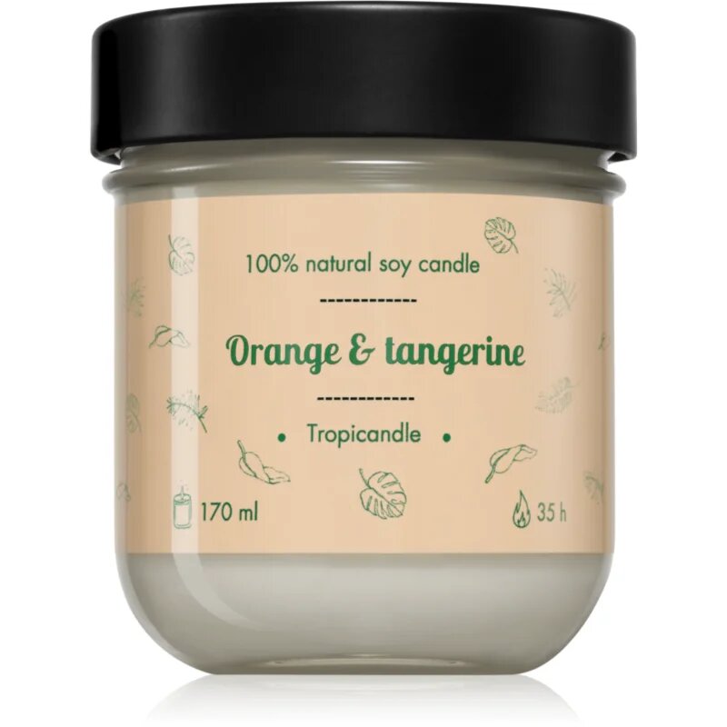 Tropicandle Orange & Tangerine illatgyertya 170 ml