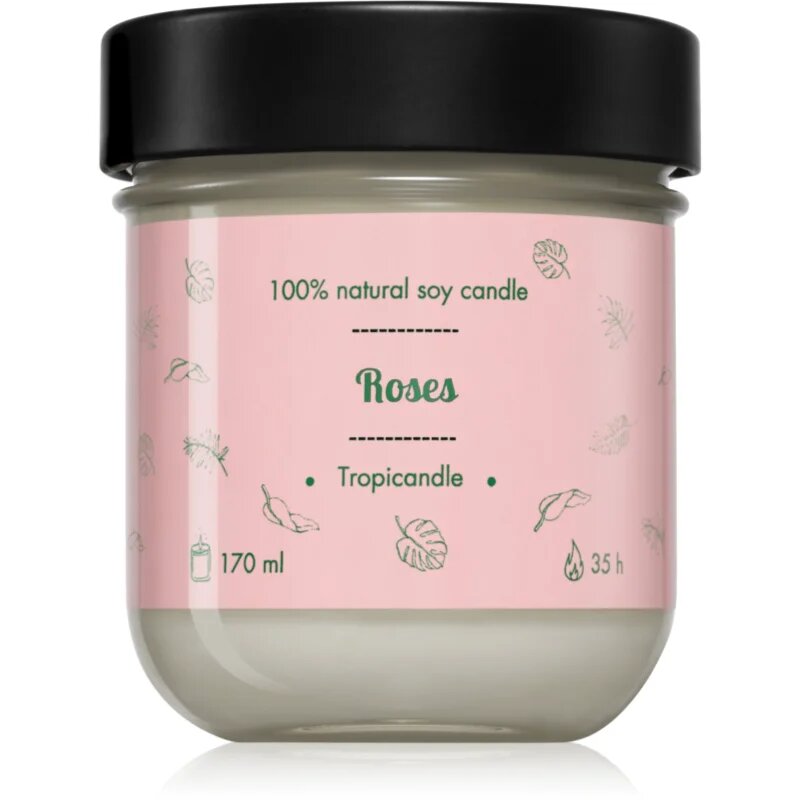 Tropicandle Roses illatgyertya 170 ml