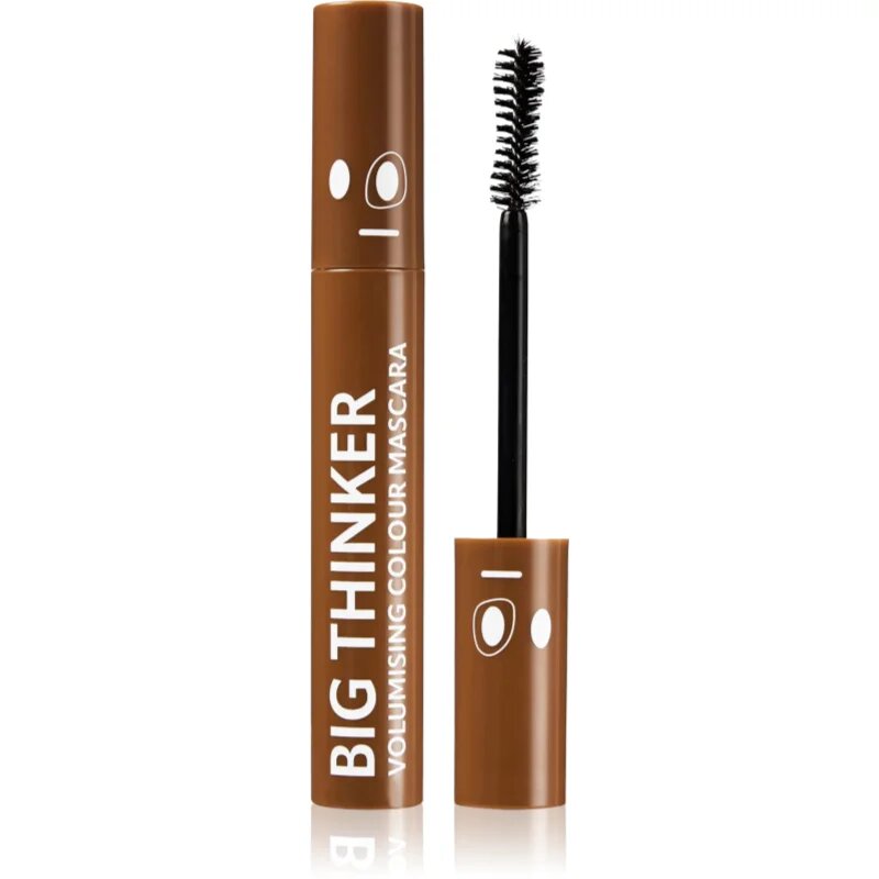 Trouble Maker Big Thinker dúsító szempillaspirál árnyalat Brown 7 ml