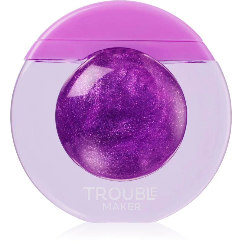 Trouble Maker Bubble Trouble Lip Gloss ajakfény árnyalat Morten Purple 12 ml