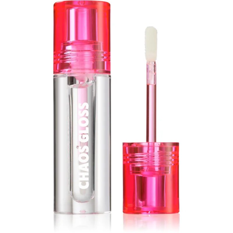 Trouble Maker Chaos Gloss ajakfény árnyalat Brain Freeze Clear 3 ml
