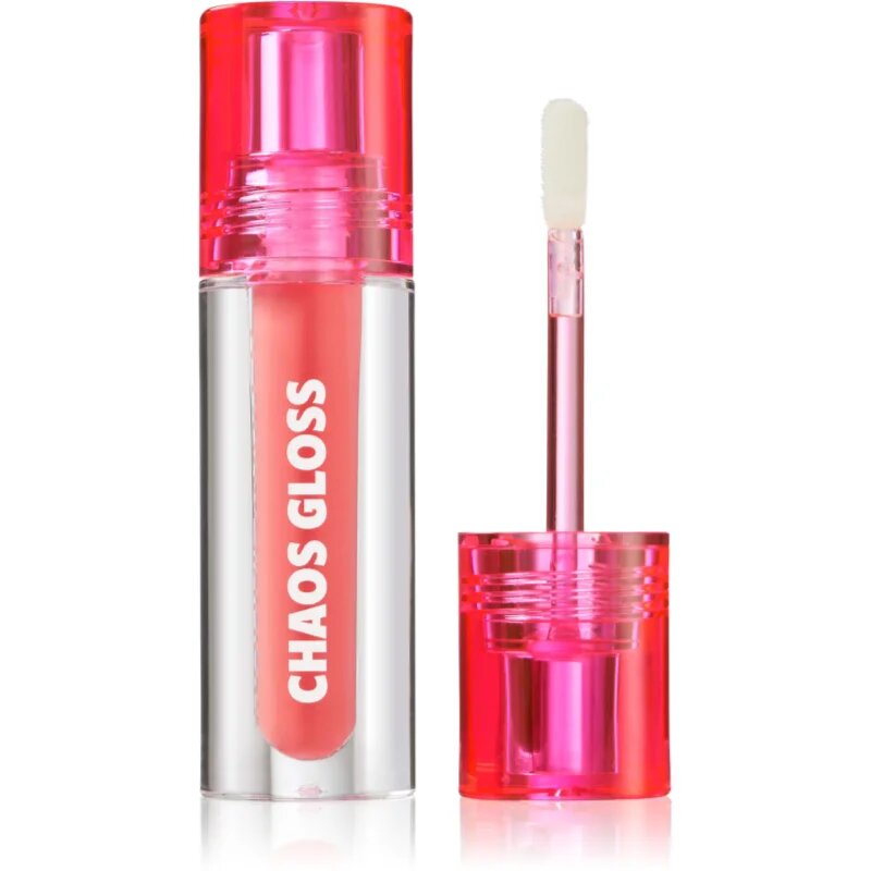 Trouble Maker Chaos Gloss ajakfény árnyalat Bunny Hot Pink 3 ml