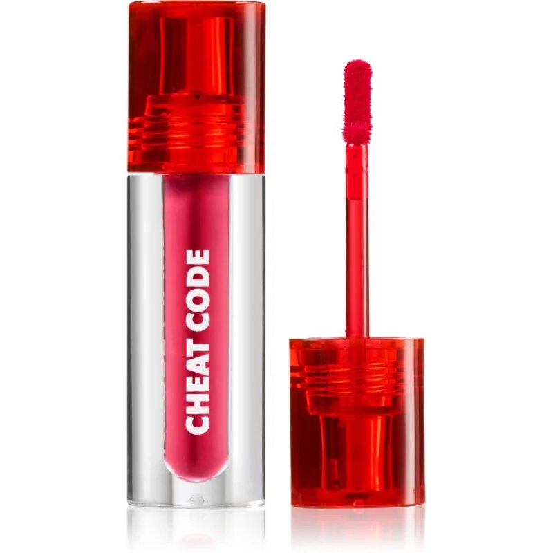 Trouble Maker Cheat Code hidratáló ajakfény árnyalat Firewall Hot Pink 3 ml