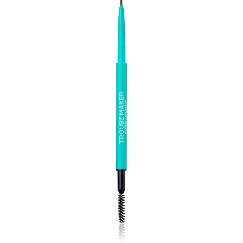Trouble Maker Define Anarchy Kétoldalú szemöldök ceruza árnyalat Medium Brown 0.1 g